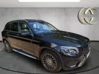 Used Mercedes GLC220 Premium 170 HP (125 kW) 2016 Black SUV