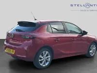 Used Vauxhall Corsa S 99 HP (72 kW) 2020 Red Hatchback