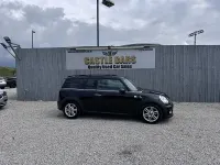 Usado Mini Cooper Clubman 2012 Negro Familiar