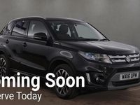 Used Suzuki Vitara SZ5 120 HP (88 kW) 2016 Black SUV