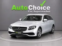 Used Mercedes E220 SE 194 HP (142 kW) 2018 Silver Estate
