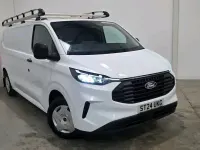 Used Ford Transit Custom Trend 130 HP (95 kW) 2024 White Van