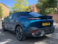 Usado Peugeot 408 S 222 CV (163 kW) 2023 Azul SUV