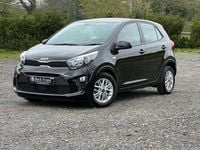 Used Kia Picanto 66 HP (48 kW) 2023 Black Hatchback