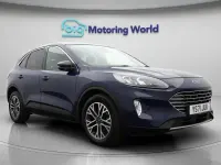 Used Ford Kuga Titanium 120 HP (88 kW) 2022 Blue SUV