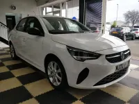 Used Vauxhall Corsa Design Edition 75 HP (55 kW) 2022 White Hatchback