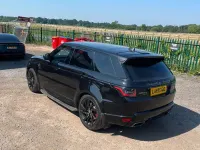 Used Land Rover Range Rover Sport HSE Dynamic 404 HP (297 kW) 2020 Black SUV