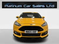 Used Ford Focus ST 2015 Yellow Hatchback