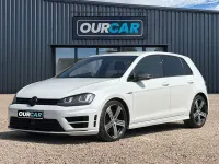 Used VW Golf VII R 2017 White Hatchback