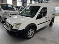 Used Ford Transit Connect 90 HP (66 kW) 2012 White MPV