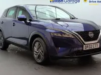 Used Nissan Qashqai Acenta Premium 158 HP (116 kW) 2022 Blue SUV