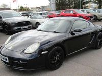 Used Porsche Cayman 245 HP (180 kW) 2008 Black Coupe
