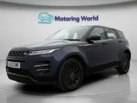 Used Land Rover Range Rover evoque R-Dynamic 163 HP (119 kW) 2022 Blue SUV