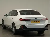 Used BMW 520 M Sport 208 HP (152 kW) 2025 White Sedan