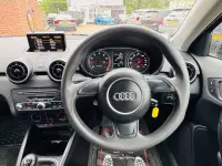Used Audi A1 Sportback 95 HP (69 kW) 2016 Black Hatchback