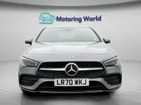 Used Mercedes CLA180 AMG line 136 HP (100 kW) 2020 Grey Coupe