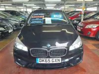 Used BMW 218 Sport Line 2015 Black Hatchback