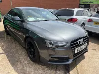 Used Audi A5 S-Line 177 HP (130 kW) 2016 Grey Coupe