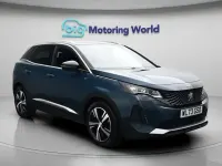 Used Peugeot 3008 GT 130 HP (95 kW) 2024 Blue SUV