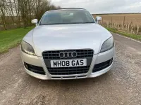 Used Audi TT Roadster Performance 197 HP (144 kW) 2008 Silver Cabriolet