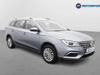 Second-hand MG MG5 EV Exclusive 114 kW (156 CP) 2021 Argintiu Break