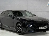 Used BMW 530e M Sport 295 HP (216 kW) 2024 Black Estate