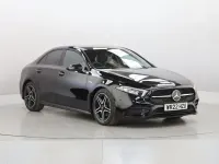 Used Mercedes A180 Executive 136 HP (100 kW) 2022 Black Sedan
