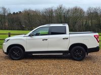Used Ssangyong (KGM) Musso 187 HP (137 kW) 2022 White Pickup