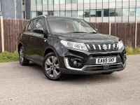 Used Suzuki Vitara SZ-T 112 HP (82 kW) 2019 Black SUV