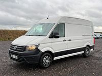 Used VW Crafter Trendline 2021 White Van