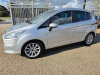 Used Ford B-MAX Titanium 95 HP (69 kW) 2016 Silver MPV