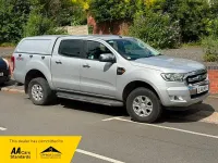 Used Ford Ranger XLT 2018 Silver Pickup