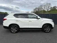 Used SsangYong Rexton 2017 White SUV