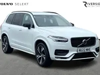 Used Volvo XC90 R-Design 235 HP (172 kW) 2022 707 crystal white pearl SUV