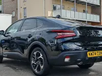 Gebraucht Citroën C4 X PureTech 131 PS (96 kW) 2024 Schwarz SUV