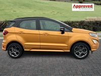 Used Ford Ecosport ST-Line 125 HP (91 kW) 2020 Yellow SUV