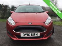 used Ford Fiesta 1.0 EcoBoost Zetec 3dr