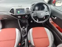 Used Kia Picanto 84 HP (61 kW) 2016 Red Hatchback