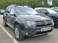 Used Dacia Duster Lauréate 109 HP (80 kW) 2017 Grey SUV