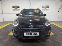 Used Ford Kuga ST-Line X 120 HP (88 kW) 2018 Black SUV