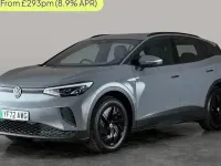 Used VW ID.4 Pure 108 kW (148 HP) 2021 Grey SUV