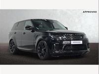 Used Land Rover Range Rover Sport HSE Dynamic 404 HP (297 kW) 2022 Black SUV
