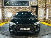 Used Audi S5 Design 354 HP (260 kW) 2017 Black Coupe