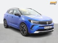 Used Vauxhall Grandland X Elite 130 HP (95 kW) 2022 Blue SUV