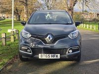 Used Renault Captur Dynamique 90 HP (66 kW) 2015 Blue SUV