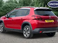 Second-hand Peugeot 2008 Allure 83 CP (61 kW) 2019 Roșu SUV