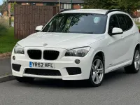 Used BMW X1 M Sport 140 HP (102 kW) 2012 White SUV