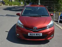 Used Toyota Yaris Plus 99 HP (72 kW) 2014 Red Hatchback