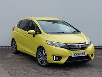 Used Honda Jazz EX 102 HP (75 kW) 2016 Yellow Hatchback