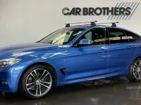 Used BMW 330 M Sport 2015 Blue Hatchback